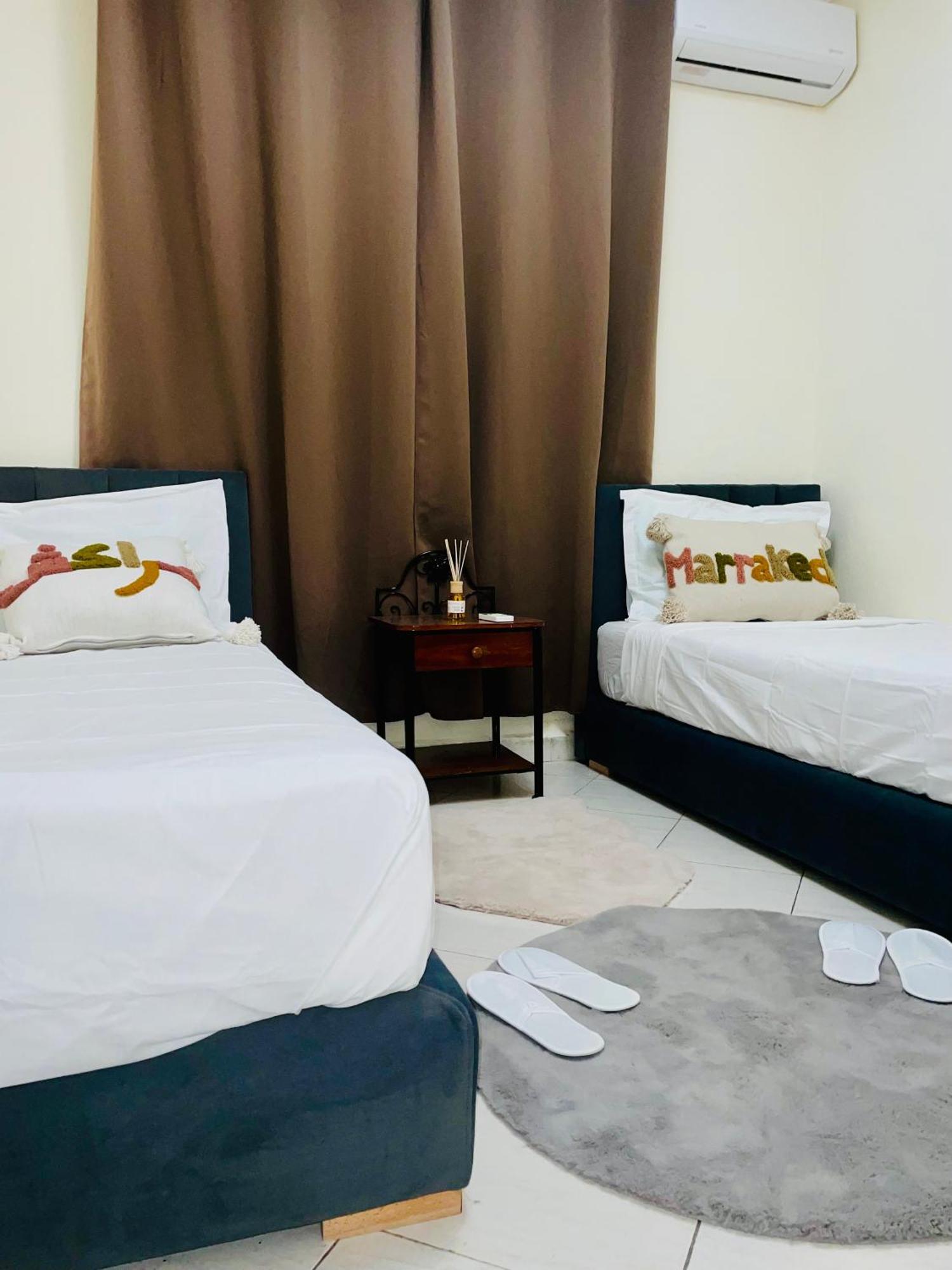 Dar Bouchra, Cozy Appartement, Centre Gueliz Marrakech Marrakesh Buitenkant foto