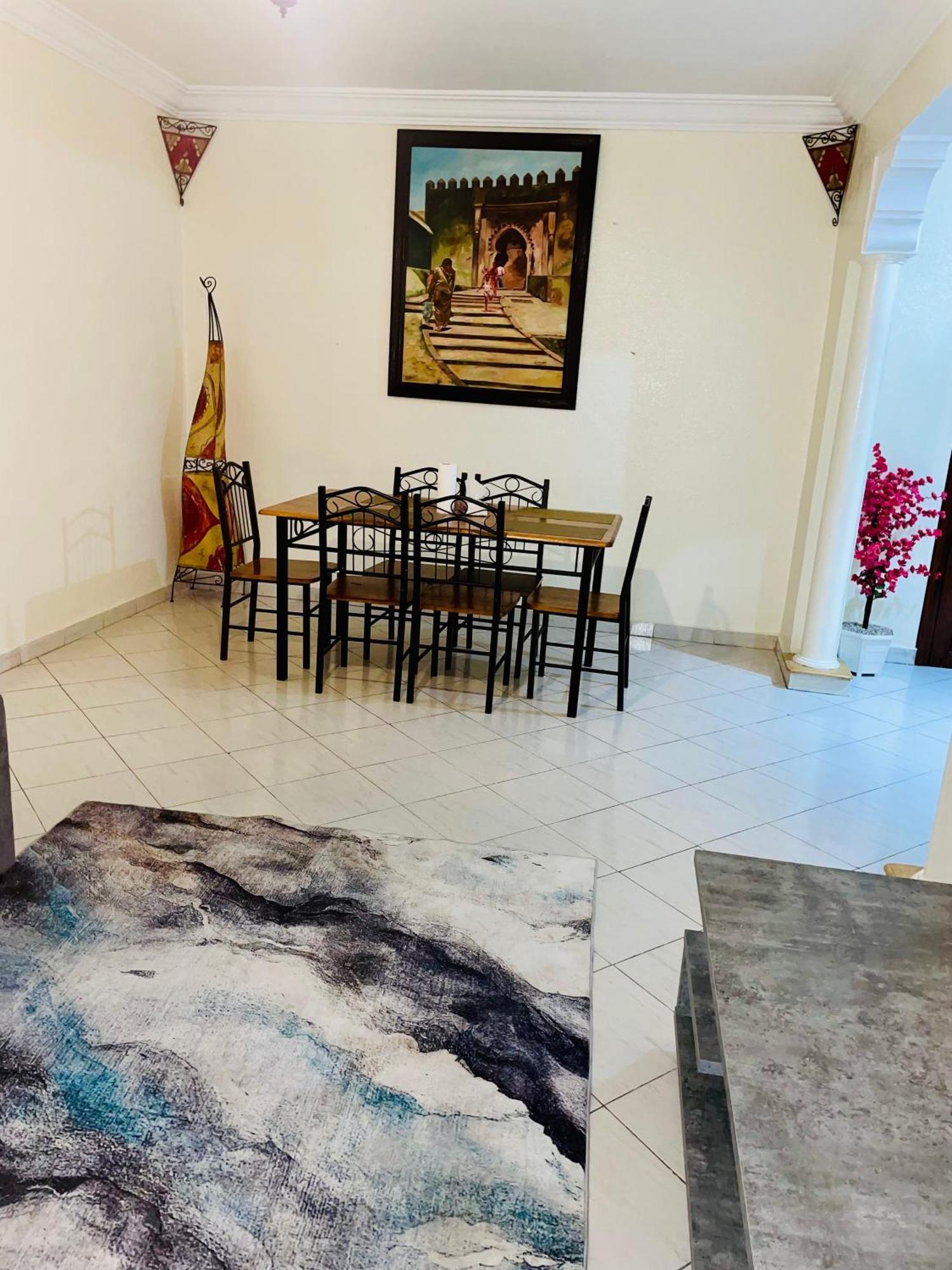 Dar Bouchra, Cozy Appartement, Centre Gueliz Marrakech Marrakesh Buitenkant foto