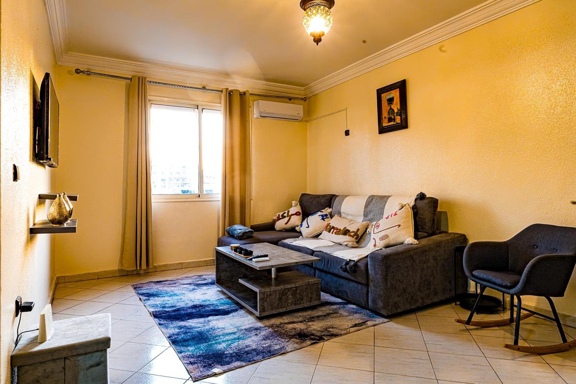 Dar Bouchra, Cozy Appartement, Centre Gueliz Marrakech Marrakesh Buitenkant foto