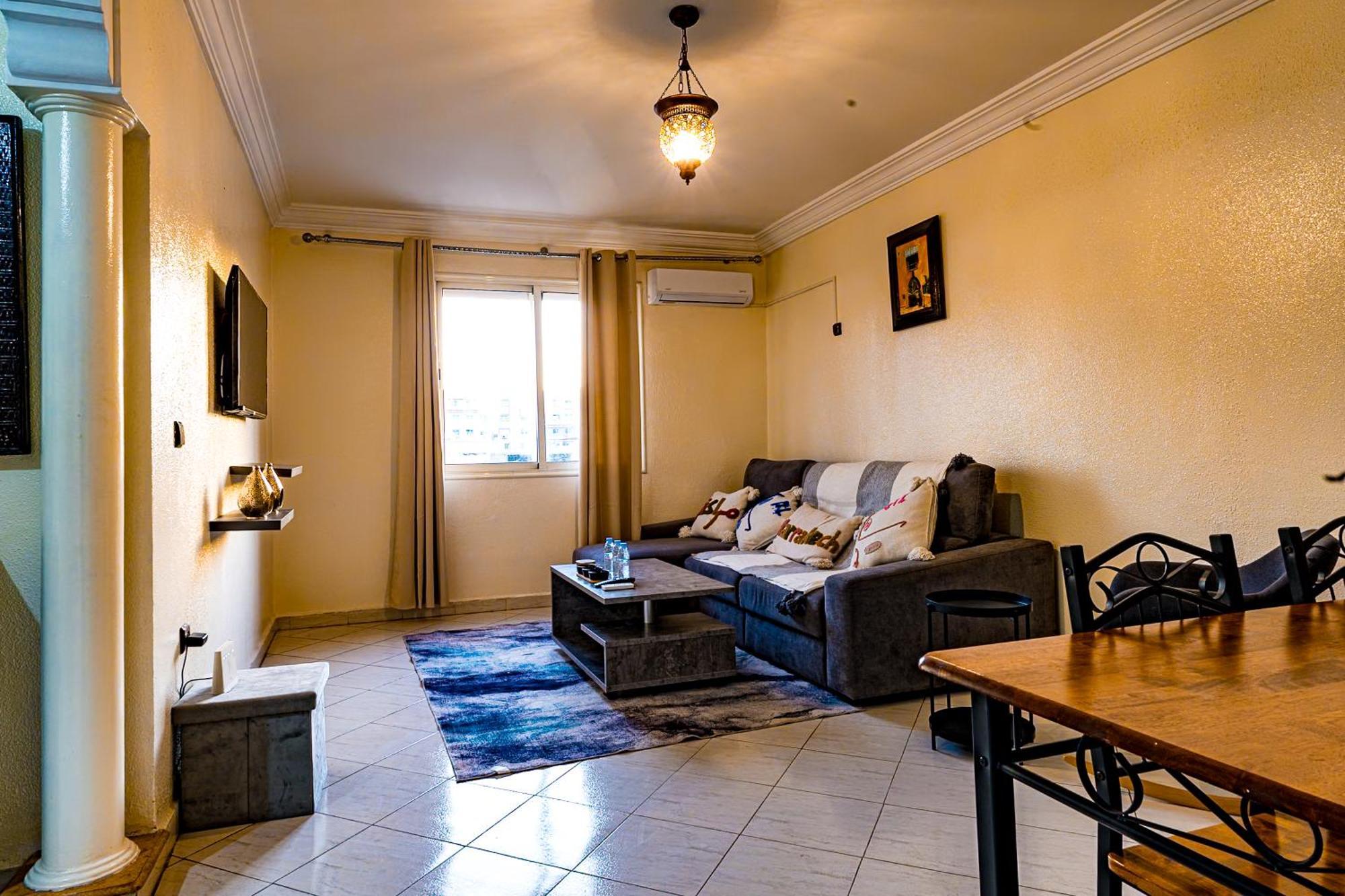 Dar Bouchra, Cozy Appartement, Centre Gueliz Marrakech Marrakesh Buitenkant foto