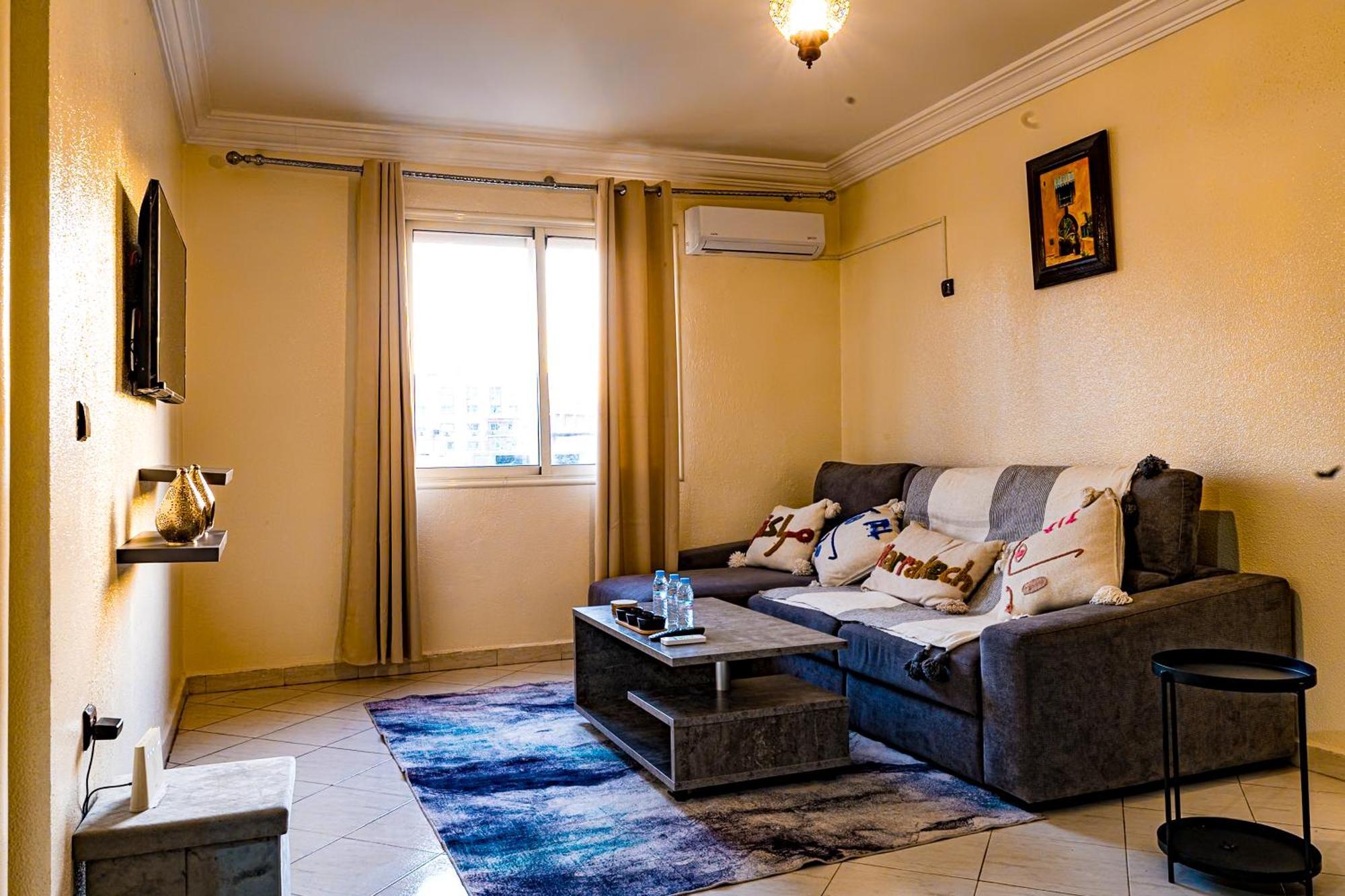 Dar Bouchra, Cozy Appartement, Centre Gueliz Marrakech Marrakesh Buitenkant foto