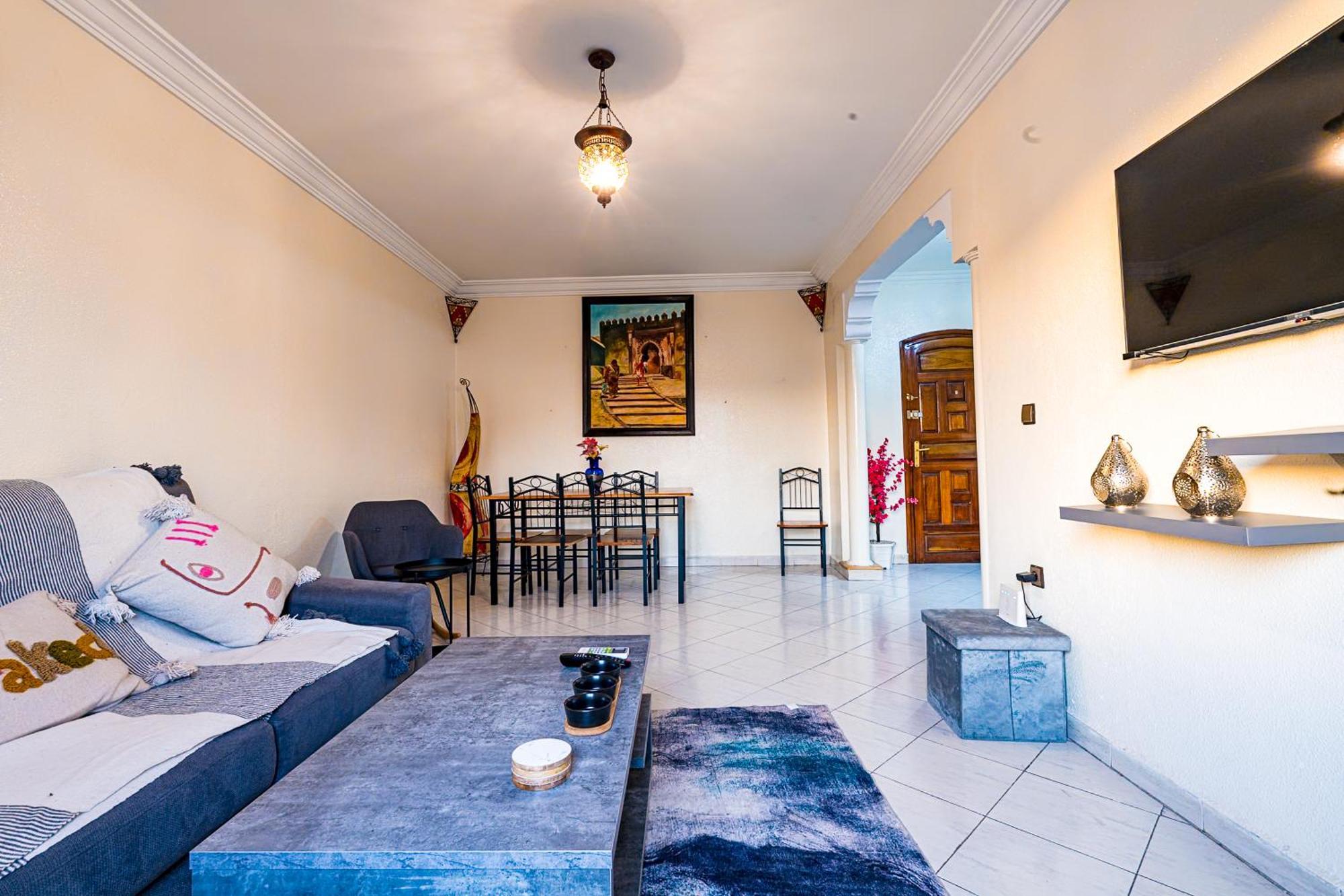 Dar Bouchra, Cozy Appartement, Centre Gueliz Marrakech Marrakesh Buitenkant foto