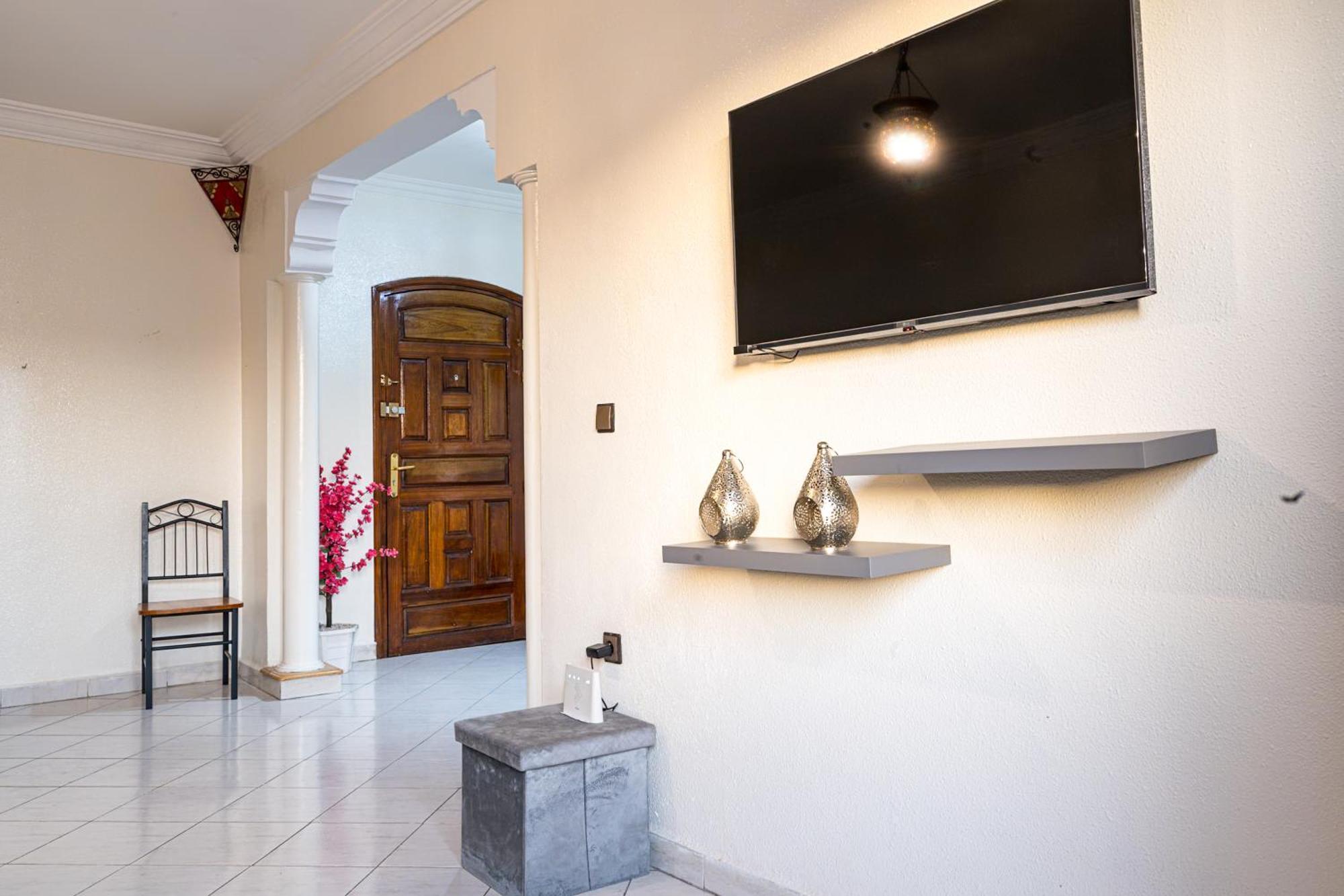 Dar Bouchra, Cozy Appartement, Centre Gueliz Marrakech Marrakesh Buitenkant foto