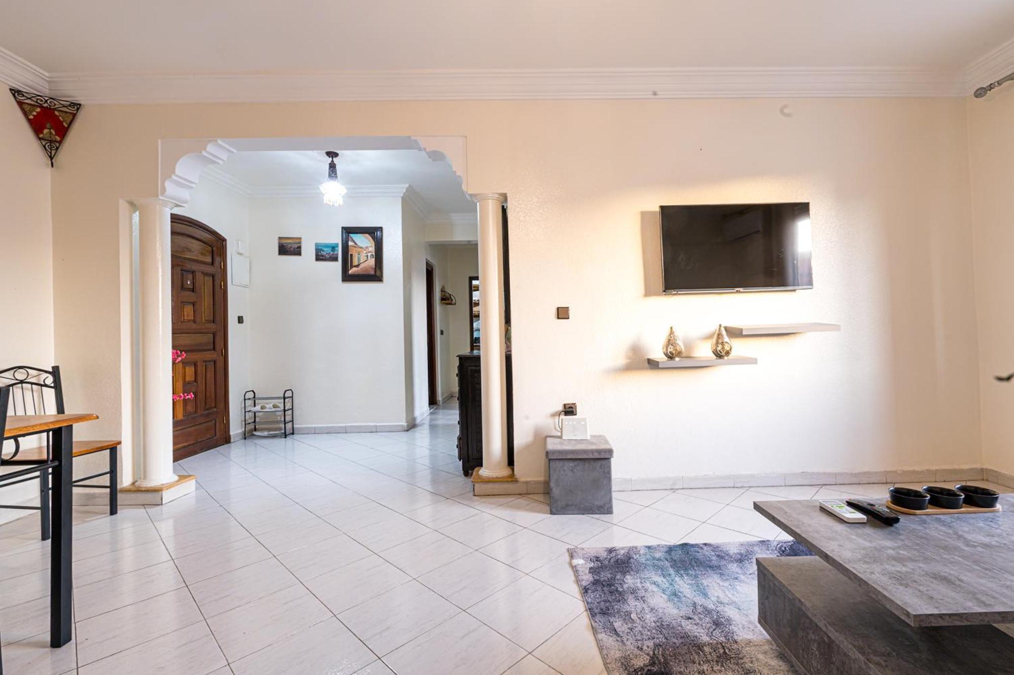 Dar Bouchra, Cozy Appartement, Centre Gueliz Marrakech Marrakesh Buitenkant foto