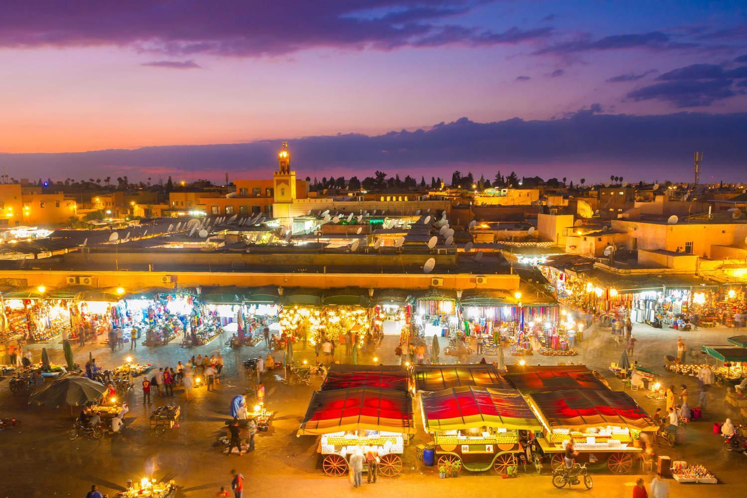 Dar Bouchra, Cozy Appartement, Centre Gueliz Marrakech Marrakesh Buitenkant foto