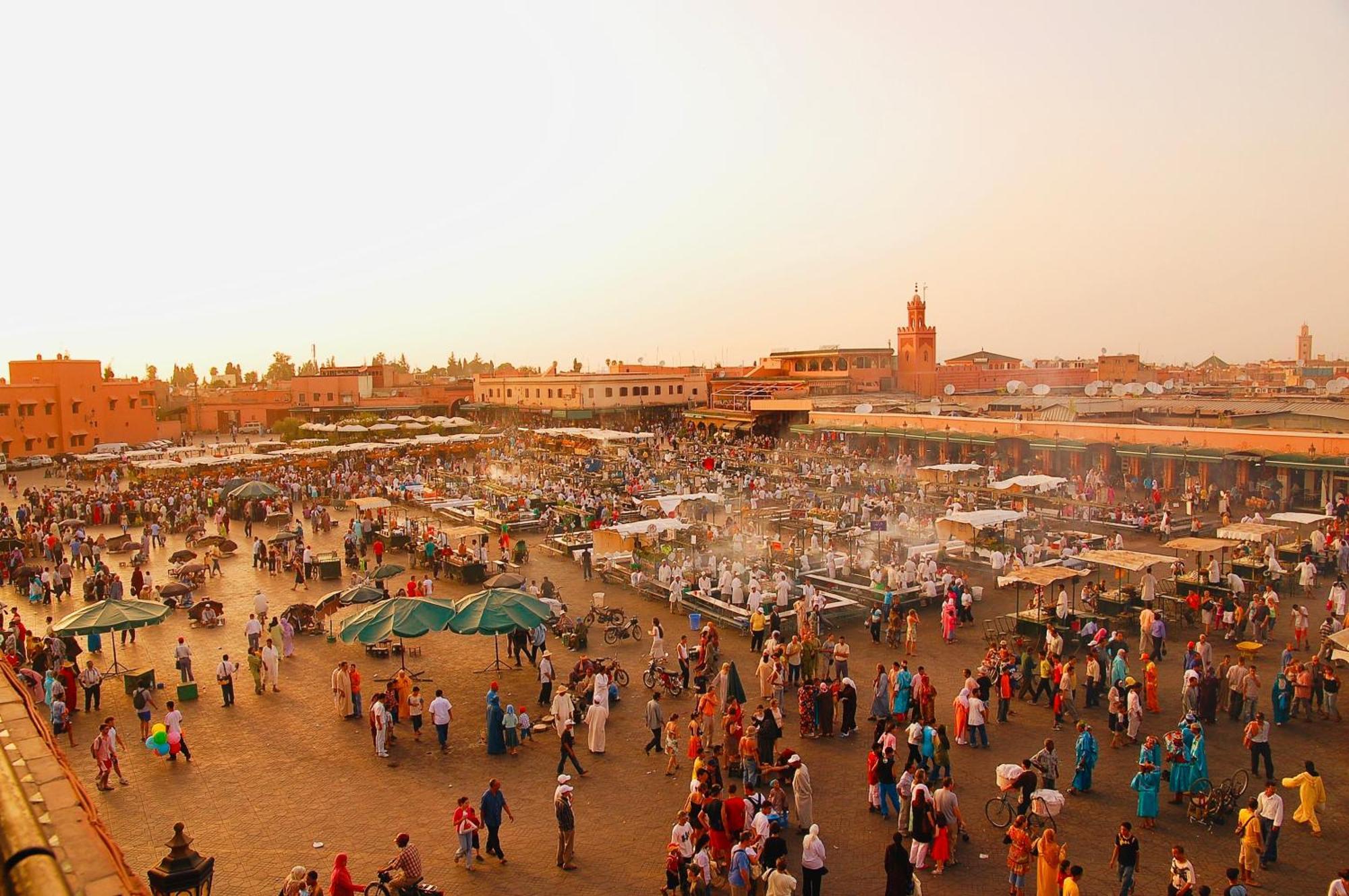 Dar Bouchra, Cozy Appartement, Centre Gueliz Marrakech Marrakesh Buitenkant foto