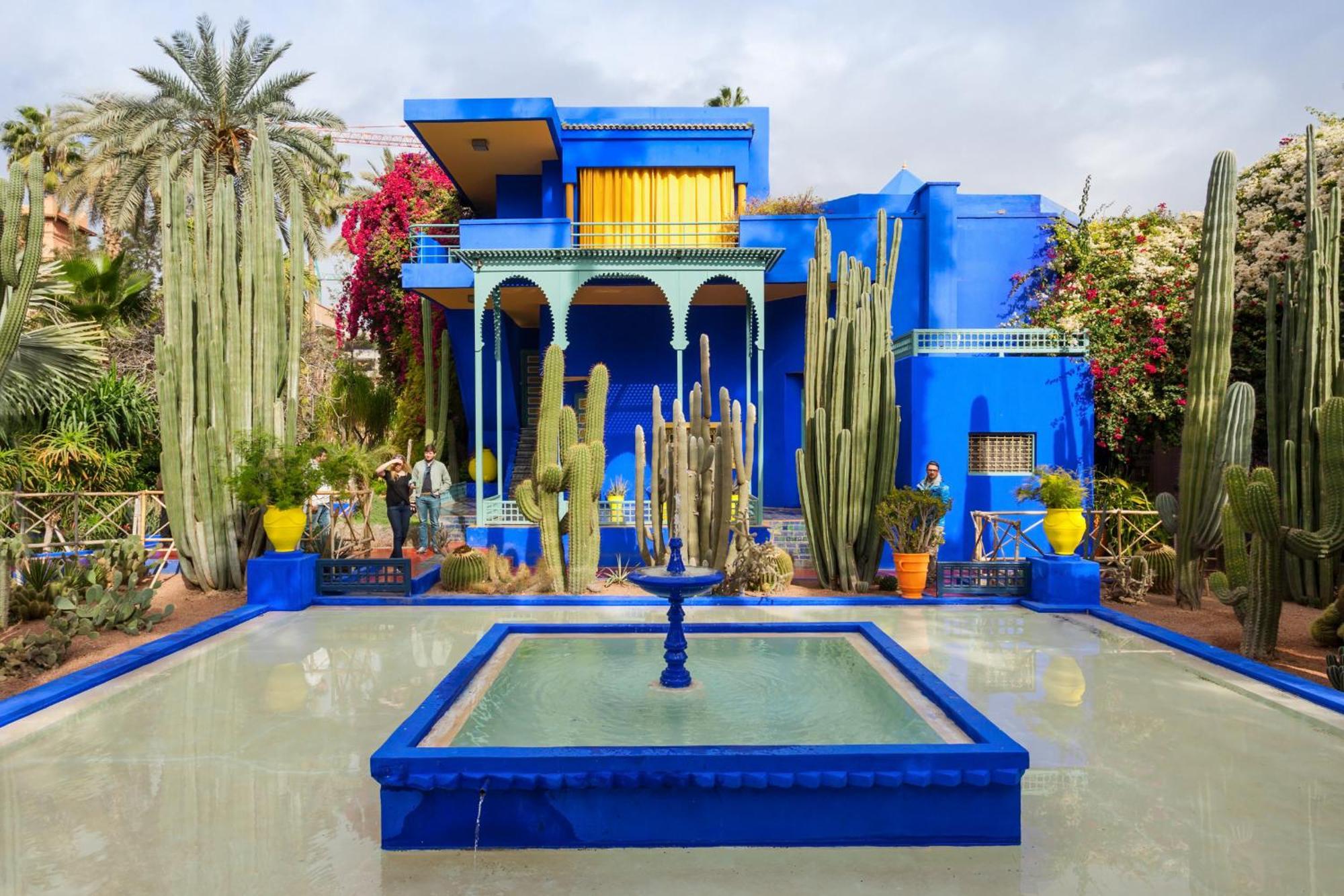 Dar Bouchra, Cozy Appartement, Centre Gueliz Marrakech Marrakesh Buitenkant foto